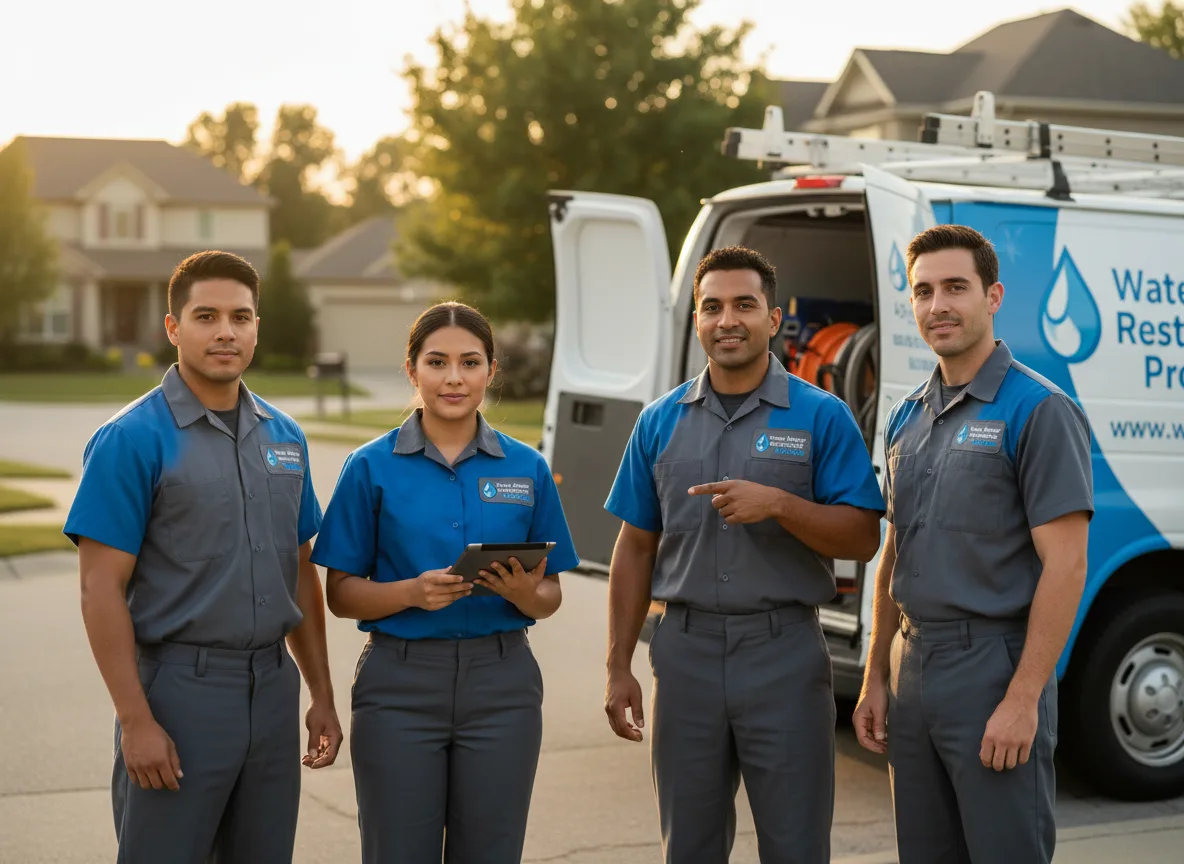 Flood Restoration company in Sheldon, WI